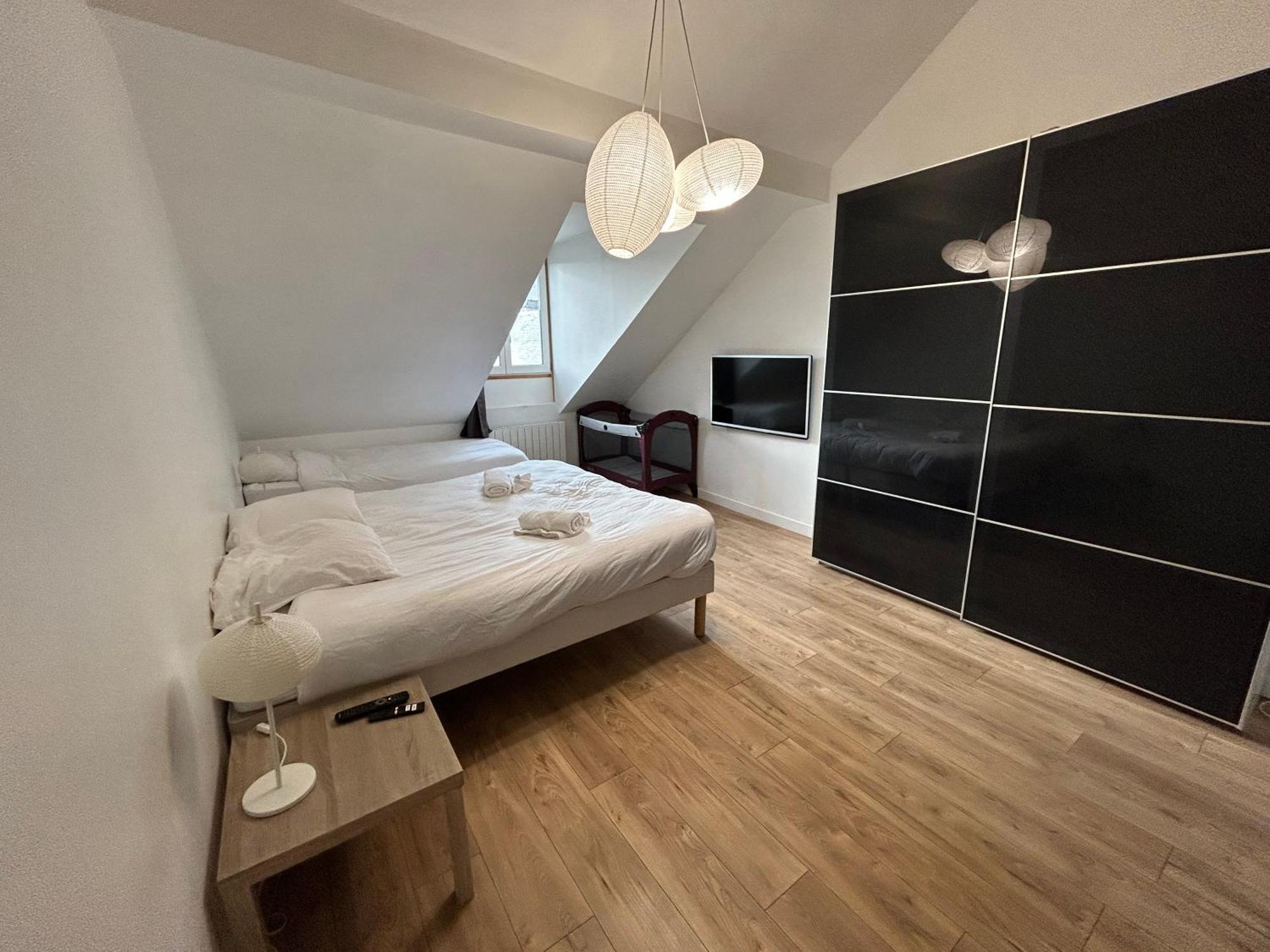 Apartmán Duplex Cosy Flat - Hyper-Centre Senlis Senlis  Exteriér fotografie