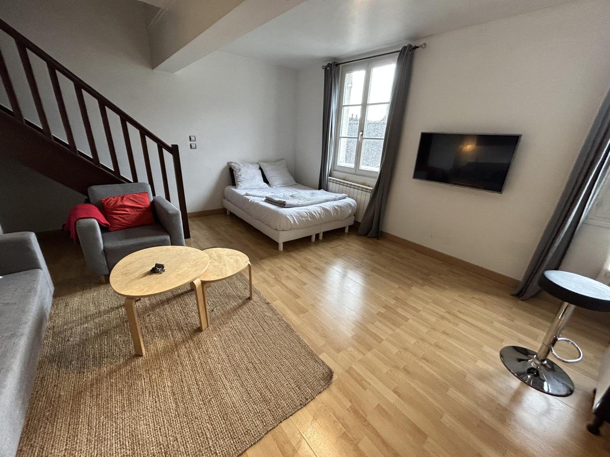 Apartmán Duplex Cosy Flat - Hyper-Centre Senlis Senlis  Exteriér fotografie